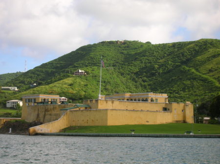 Fort Fredricsted ST Croix