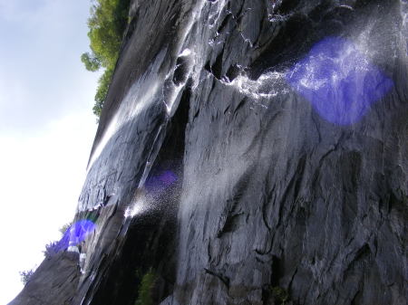 Hickory Nut Falls