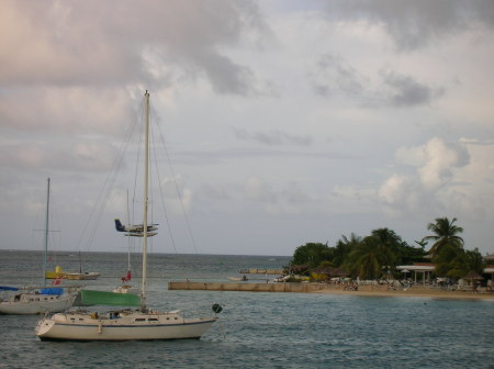 view of Hotel on the Cay from ST Croix