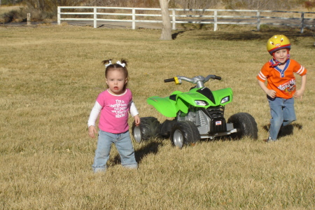 Ridin' the Quad