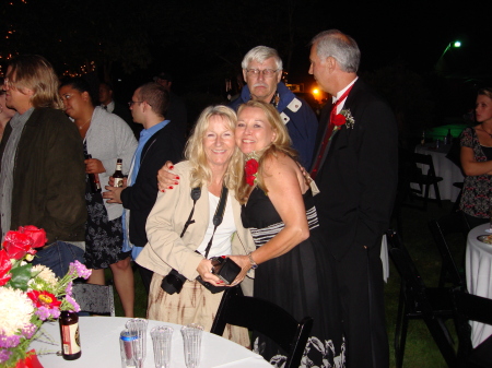 Debby and Elaine (Russell) at son's wedding