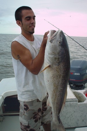 Chase Gulf Fishing 2007