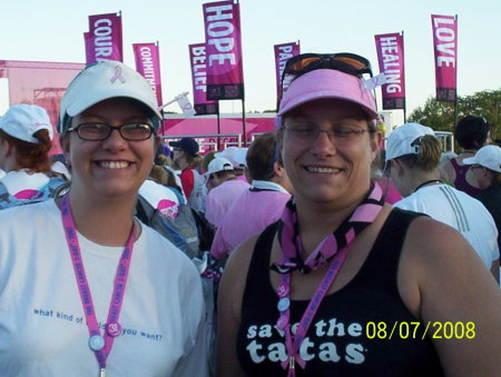 Chigao Breast Cancer 3Day 2008