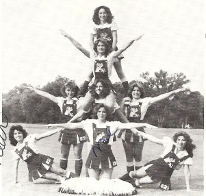 JV Cheerleaders 81