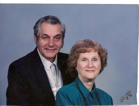 My sister Violet and her husband Stan Napoli