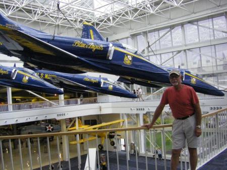 Blue Angels at Naval Aviation Museum-Pensacola