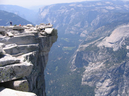 View From Half Dome
