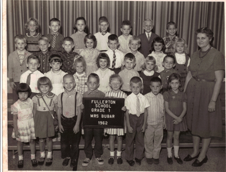 My first grade class- subm. by Gerald Kessler.