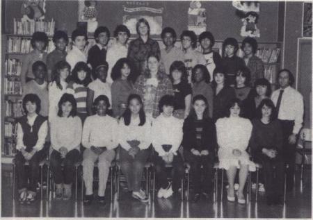 Grade 9-5 Mr. Baskin 9/1981 - 6/1982
