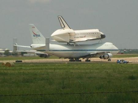 space shuttle transport in Amarillo Tx