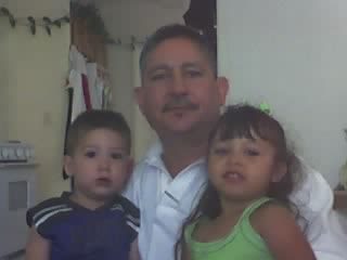 My children and myself.