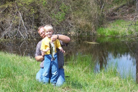 a day of fishing