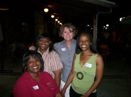 Gwen, Regina, Maria & Barbara