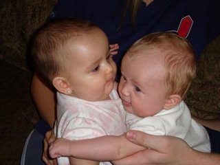 Two grandbabies 2008