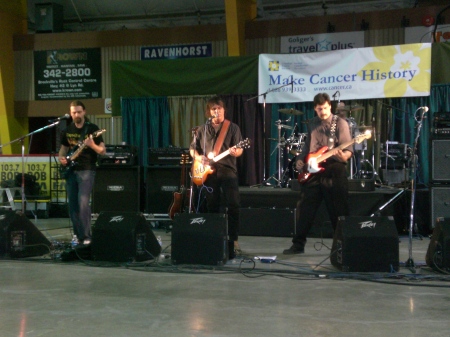 My Band (Route 31) Playing a benefit concert