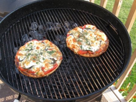Grilled Pizzas