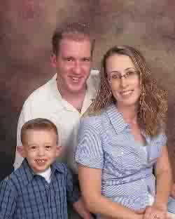 Jon, Amanda and Carter ( 3yrs)