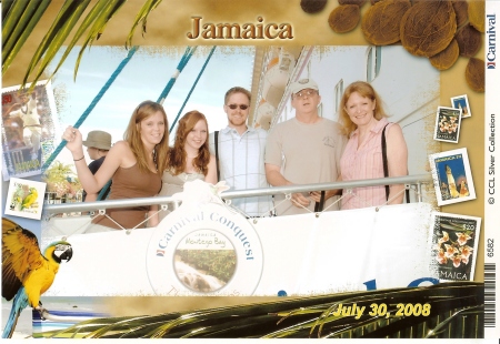 Peckens Family Cruise 2008