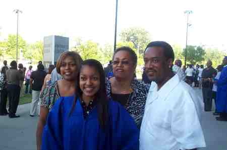 Oldest Daughter Graduation 2008