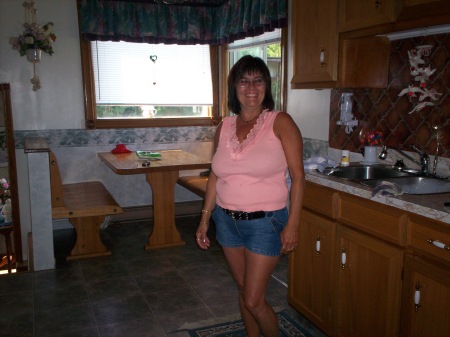 me at my sisters trailer
