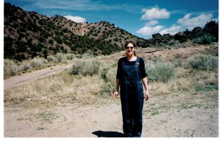 Hiking in New Mexico 1997