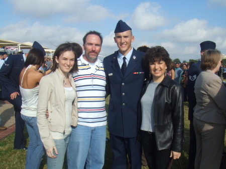 My Family-Meagan, Me, Matt and Audrey