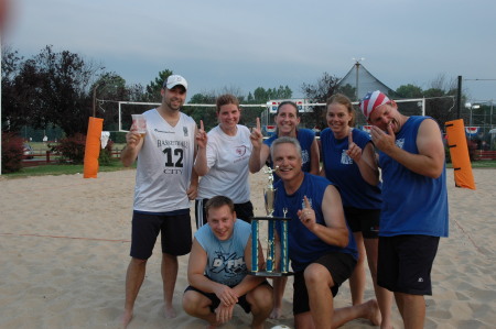 Volleyball First Place