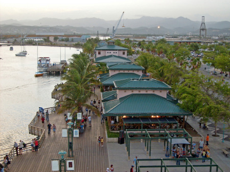 A Picture of "La Guancha" in Ponce, PR