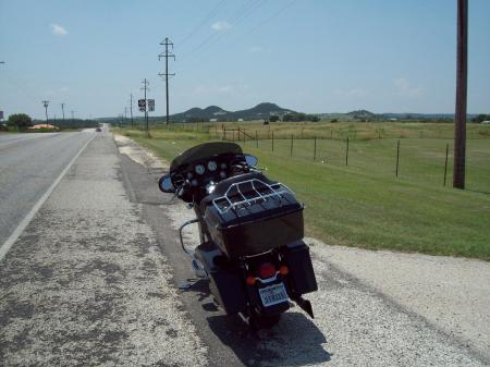 What Mountains look like in Texas