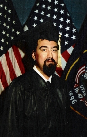 My Cap & Gown photo from SLCC 2000