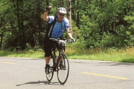 Alan Sindoni's album, ACS 100 Mile Ride