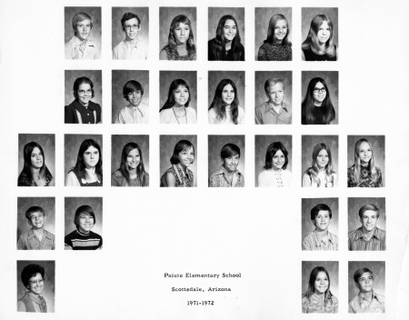 8th Grade 1971-1972