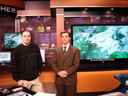 Storm 5 HD Weather Center, CBS Nashville