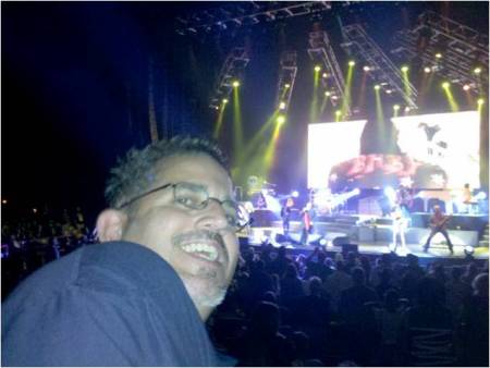 ME AT MEAT LOAF CONCERT