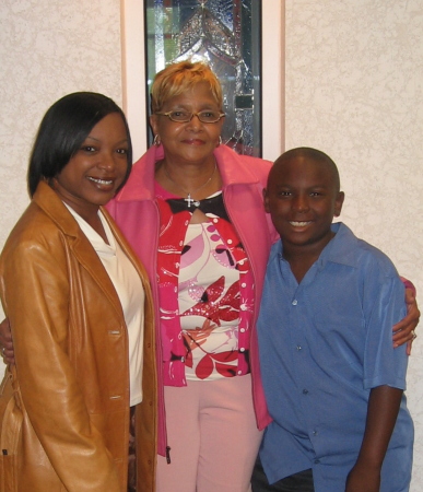 rhon and mom and laurence