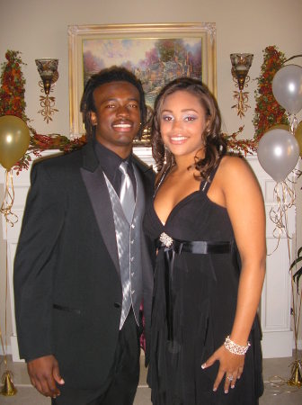 Shayla & Max at Homecoming 2007