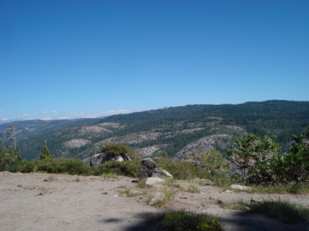 Lake Alpine Scenic view