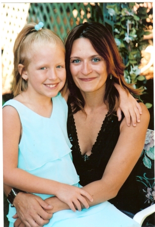 Christine & Lexi 2006