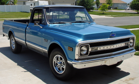 The truck I drove in High School