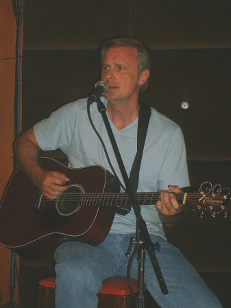 Performing in New York 2008