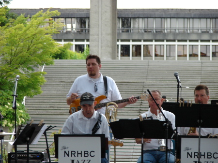 NRHBC Jazz Band in Vancouver