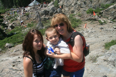 Tahoe Donner Rock Crawling August 2008