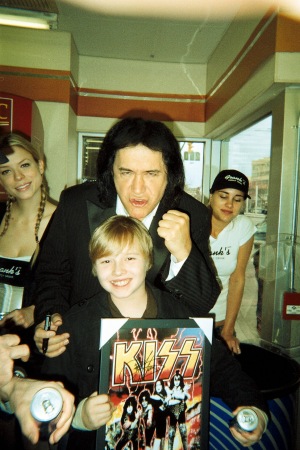 Ian & Gene Simmons