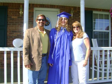 Brandon's Graduation