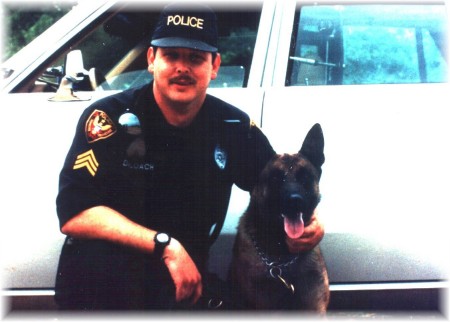 Sgt and K-9 unit  GOOD TIMES