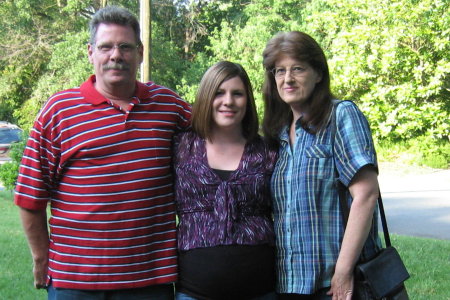Maureen, Robbie & daughter Michelle
