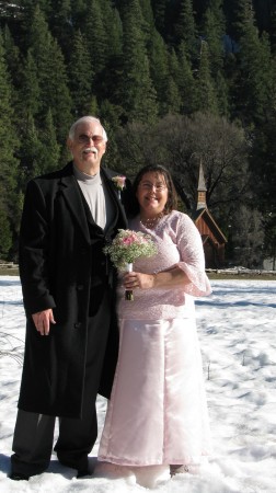 Our wedding in Yosemite 3-8-08