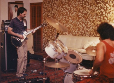 1987 - Jamming at The Mansion