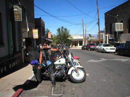 Arizona 2003 Harley Ride
