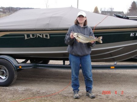 2006 Spring Walleye fishing